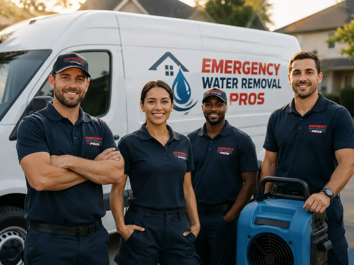 Emergency Water Removal company in Fruitport, MI