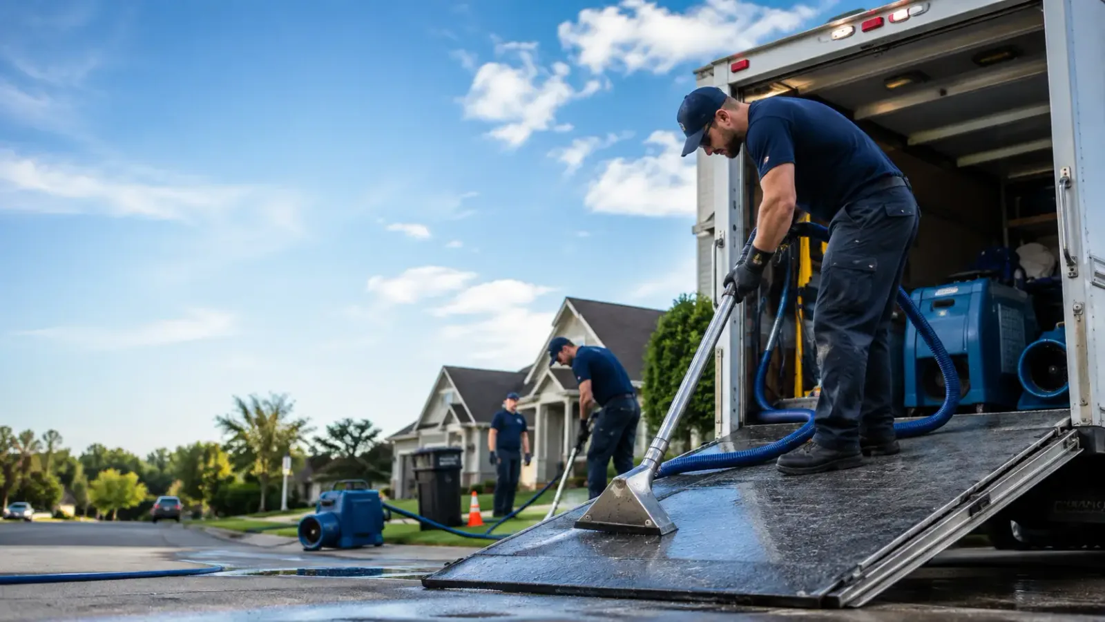 Emergency Water Removal in Fruitport, MI near me